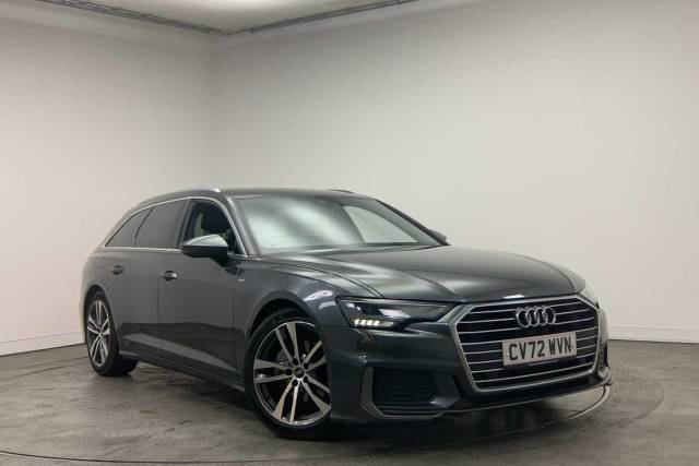 Audi A6 2.0 Avant S line 40 TFSI  204 PS S tronic Estate Petrol Daytona Grey Pearlescent