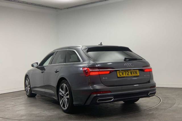 2023 Audi A6 2.0 Avant S line 40 TFSI  204 PS S tronic