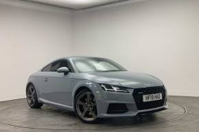 Audi TT 2019 at Yeovil Audi Yeovil