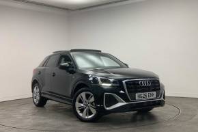 Audi Q2 2026 at Yeovil Audi Yeovil