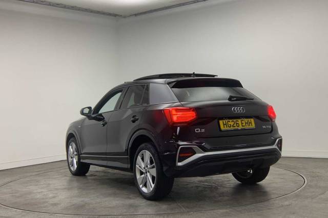 2026 Audi Q2 1.5 S line 35 TFSI  150 PS S tronic