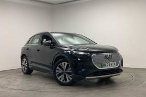 Audi Q4 e-tron 2024 at Yeovil Audi Yeovil