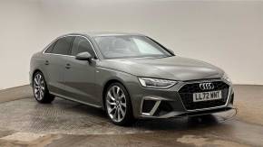 Audi A4 Saloon 2022 at Yeovil Audi Yeovil