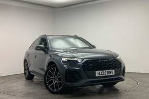 Audi SQ5 Sportback 2025 at Yeovil Audi Yeovil