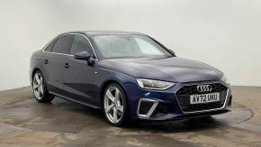 Audi A4 Saloon 2022 at Yeovil Audi Yeovil