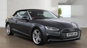 Audi A5 Cabriolet 2019 at Yeovil Audi Yeovil