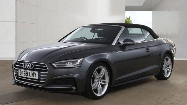 2019 Audi A5 Cabriolet 2.0 S line 40 TFSI  190 PS S tronic