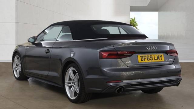 2019 Audi A5 Cabriolet 2.0 S line 40 TFSI  190 PS S tronic