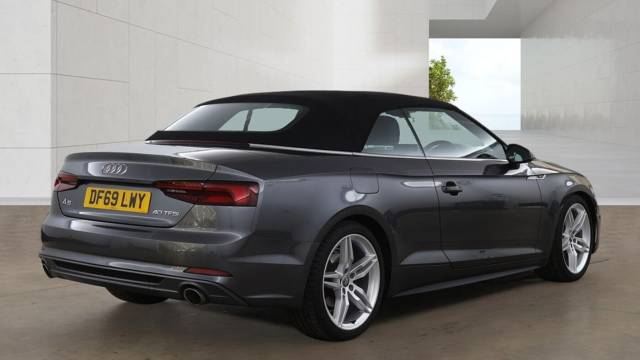 2019 Audi A5 Cabriolet 2.0 S line 40 TFSI  190 PS S tronic