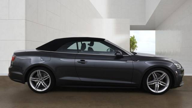 2019 Audi A5 Cabriolet 2.0 S line 40 TFSI  190 PS S tronic