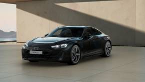 Audi E-tron Gt at Yeovil Audi Yeovil