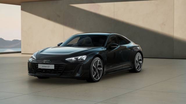 Audi E-tron Gt AUDI e-tron GT quattro 370,00 kW Saloon Electric Mythos black, metallic
