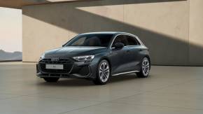 Audi A3 Sportback 2026 at Yeovil Audi Yeovil