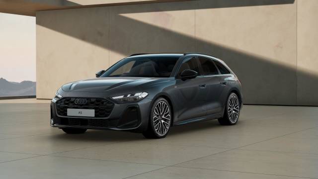 Audi A5 Avant AUDI A5 Avant Vorsprung e-hybrid quattro 299 PS S tronic Estate Hybrid Daytona grey, pearl effect