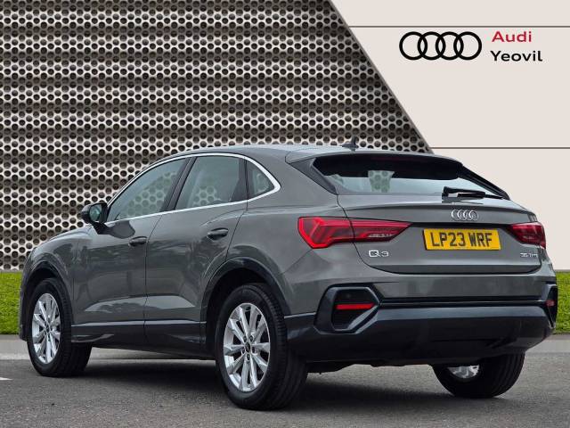 2023 Audi Q3 Sportback 1.5 Sport 35 TFSI  150 PS S tronic