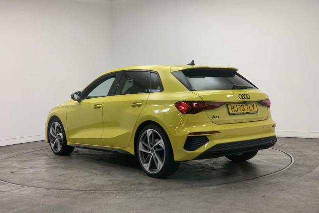 2023 Audi A3 Sportback 1.5 Black Edition 35 TFSI  150 PS S tronic