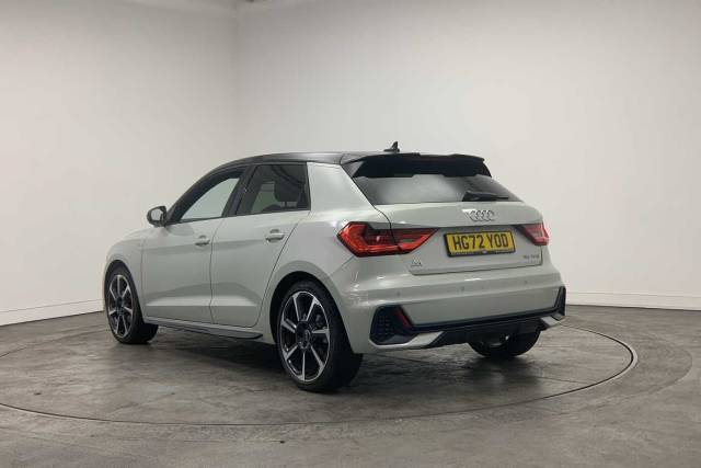 2023 Audi A1 Sportback 1.5 Black Edition 35 TFSI  150 PS S tronic