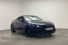 Audi TT 2023 at Yeovil Audi Yeovil