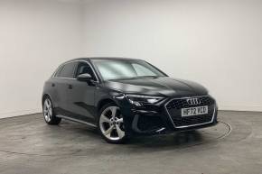 Audi A3 Sportback 2022 at Yeovil Audi Yeovil