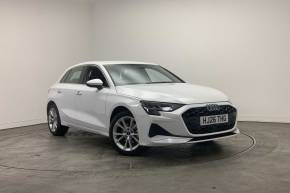 Audi A3 Sportback 2026 at Yeovil Audi Yeovil