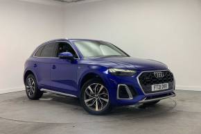 Audi Q5 2021 at Yeovil Audi Yeovil