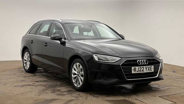 Audi A4 Avant 2.0 Avant Technik 35 TFSI  150 PS S tronic Estate Petrol Brilliant Black