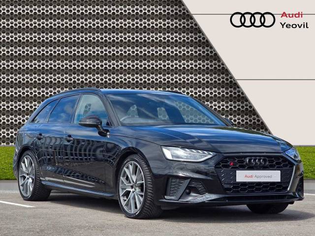 Audi S4 Avant 3.0 Vorsprung TDI  341 PS tiptronic Estate Diesel Myth Black Metallic