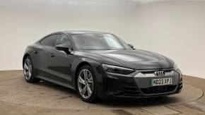 Audi E-tron Gt 2023 at Yeovil Audi Yeovil