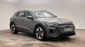Audi Q8 e-tron 2023 at Yeovil Audi Yeovil