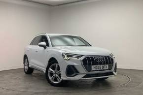 Audi Q3 2025 at Yeovil Audi Yeovil