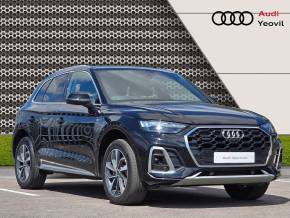 Audi Q5 2023 at Yeovil Audi Yeovil
