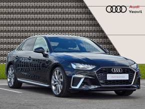 Audi A4 Saloon 2022 at Yeovil Audi Yeovil