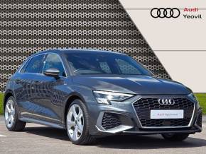 Audi A3 Sportback 2023 at Yeovil Audi Yeovil
