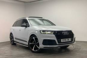 Audi Q7 2019 at Yeovil Audi Yeovil