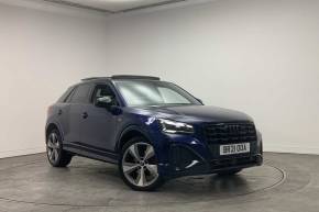 Audi Q2 2021 at Yeovil Audi Yeovil