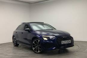 Audi S3 Sportback 2023 at Yeovil Audi Yeovil