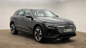 Audi Q8 e-tron 2023 at Yeovil Audi Yeovil