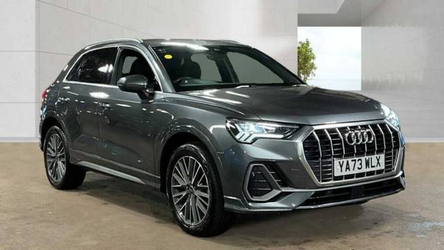 Audi Q3 TFSI e 1.4 (O) S line 45 TFSI e  245 PS S tronic 4x4 vehicle Hybrid Daytona Grey Pearl Effect