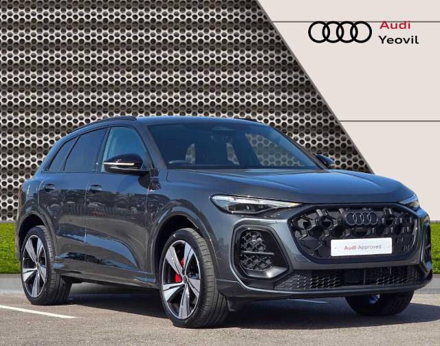 Audi Q5 2.0 SUV Edition 1 TDI quattro 204 PS S tronic 4x4 vehicle Diesel Daytona grey, pearl effect