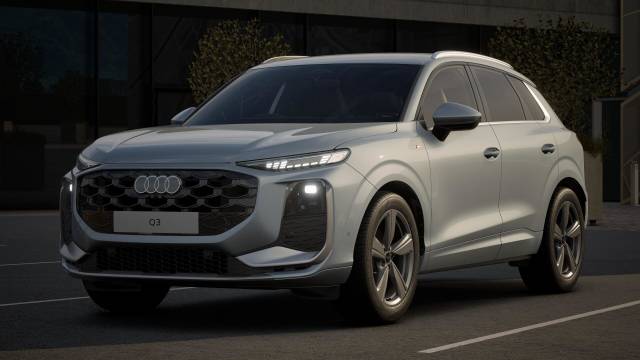 2026 Audi Q3 1.5 AUDI Q3 SUV S line TFSI 150 PS S tronic