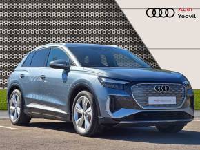 Audi Q4 e-tron 2023 at Yeovil Audi Yeovil