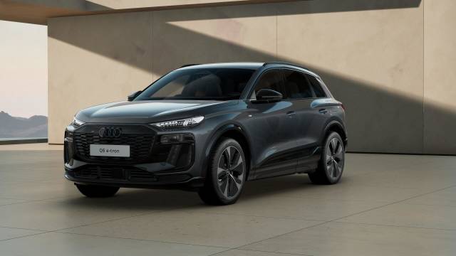 Audi Q6 e-tron AUDI Q6 SUV Black Edition e-tron performance 225,00 kW SUV Electric Daytona grey, pearl effect