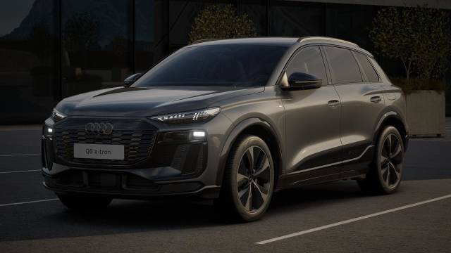 Audi Q6 e-tron AUDI Q6 SUV Black Edition e-tron performance 225,00 kW