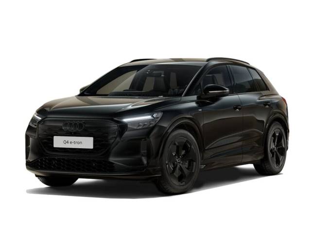 Audi Q4 Sportback e-tron AUDI Q4 Sportback Black Edition e-tron performance 210,00 kW SUV Electric Mythos black, metallic