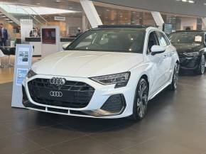 Audi A3 Sportback 2026 at Yeovil Audi Yeovil