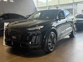 Audi Q6 Sportback e-tron at Yeovil Audi Yeovil