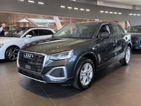 Audi Q2 2026 at Yeovil Audi Yeovil