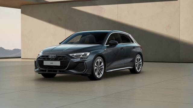 Audi A3 Sportback AUDI A3 Sportback S line TFSI 150 PS S tronic Sportback Petrol Daytona grey, pearl effect