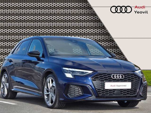 Audi A3 Sportback 1.5 Edition 1 35 TFSI  150 PS S tronic Hatchback Petrol Navarra Blue Metallic