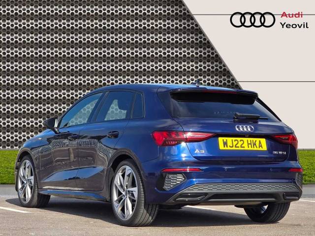 2022 Audi A3 Sportback 1.5 Edition 1 35 TFSI  150 PS S tronic